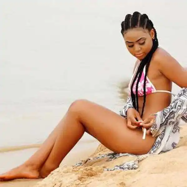 15-Year-Old Nollywood Actress Wears Bikini For Birthday Shoot (Photos)